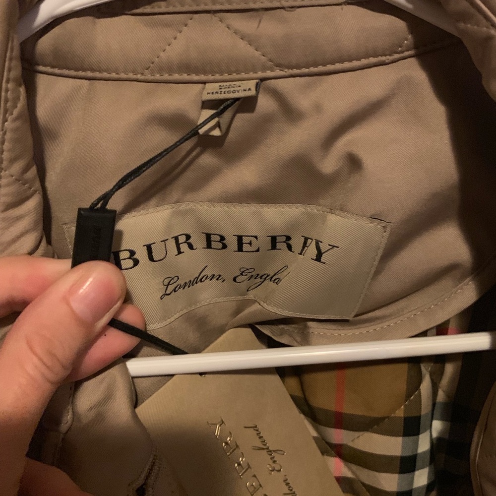 Burberry jacket - Picture 5 of 7